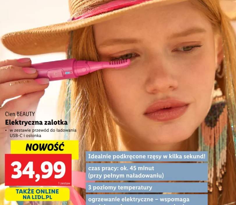 zalotka do rzęs