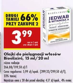 olejek do włosów