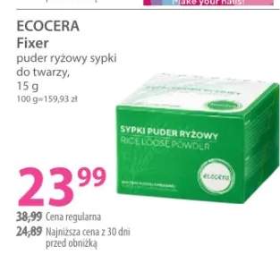 puder ryżowy do twarzy